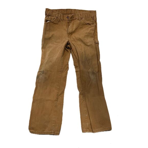 Dickies Beige Carpenter Pants, Men's 32x30 - Picture 1 of 3